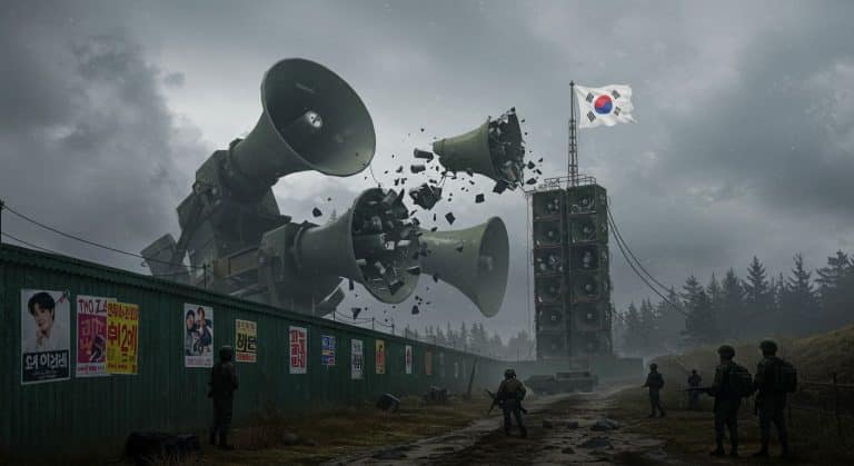 Corée du Sud : Fin de la K-pop à la Frontière Nord