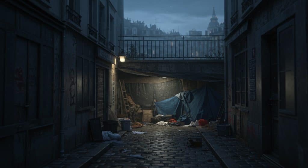 Corps Décomposé à Paris : Enquête Porte de Bagnolet