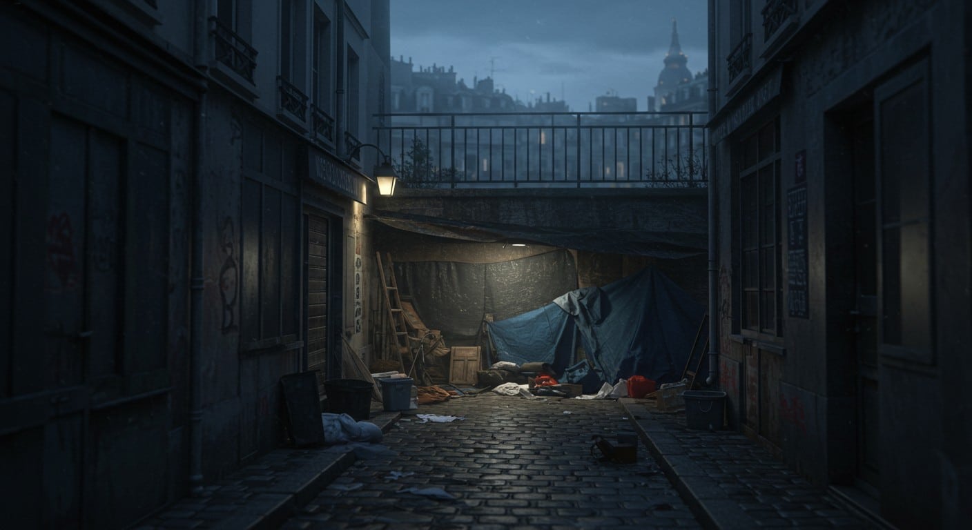 Un corps en décomposition avancée retrouvé à Paris, Porte de Bagnolet. Enquête ouverte pour élucider ce drame. Découvrez les détails de cette affaire troublante.