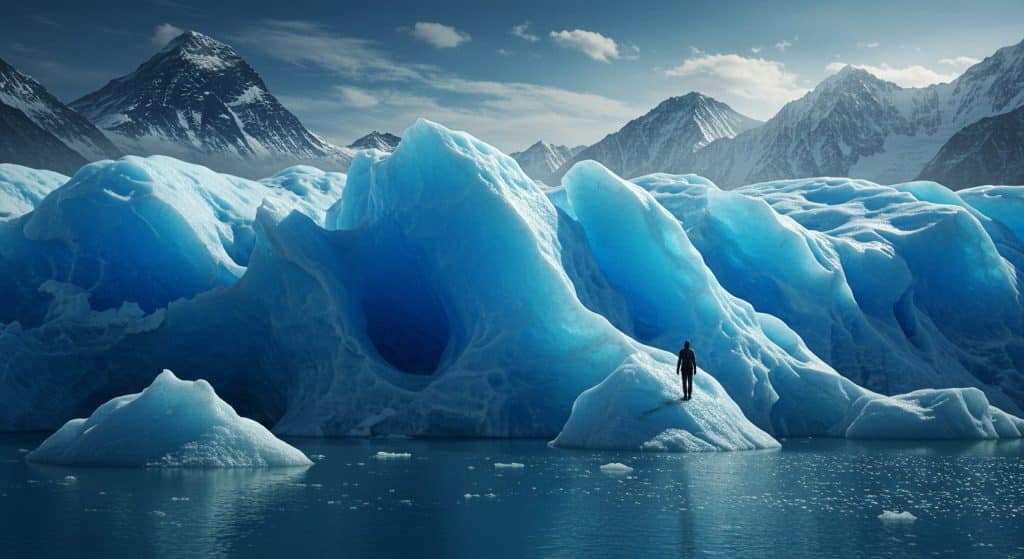 Corps Retrouvé Intact Après 28 Ans Dans un Glacier