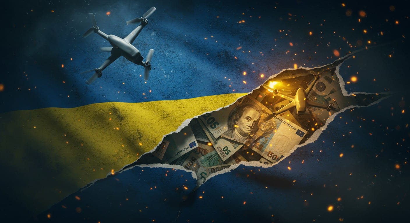 Corruption en Ukraine : des arrestations secouent la défense. Drones, fonds détournés, et crise politique. Découvrez les détails d’un scandale majeur.