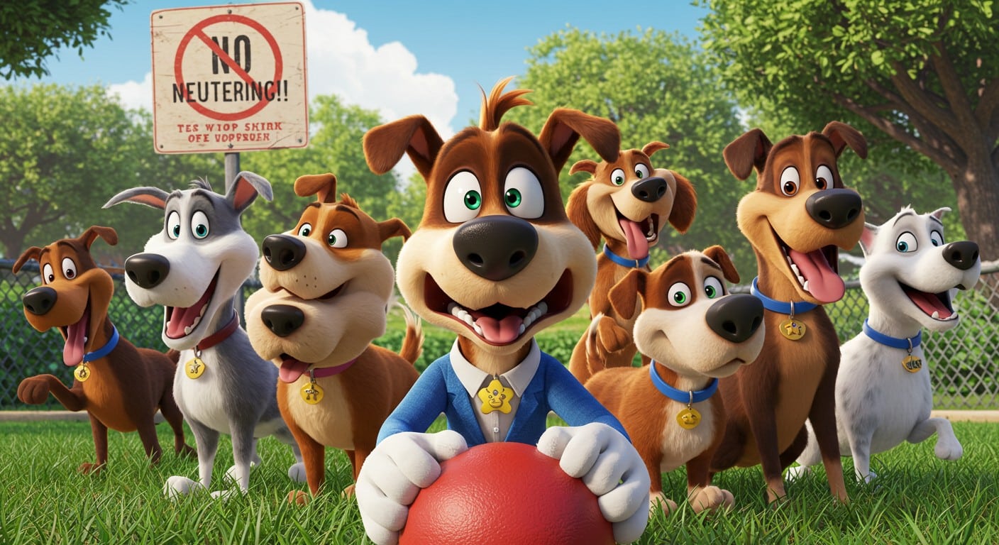 Découvrez « Couic ! », film d’animation trash et drôle sur Netflix. Une aventure canine déjantée pour adultes, signée Genndy Tartakovsky.