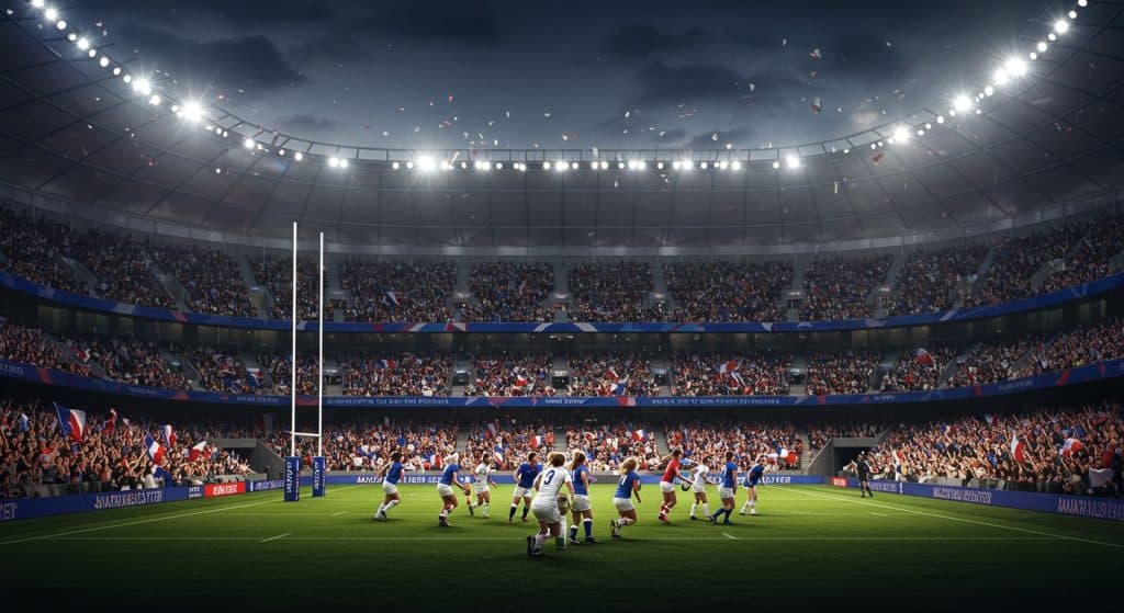 Coupe Du Monde Féminine De Rugby : Les Bleues Triomphent En Audience