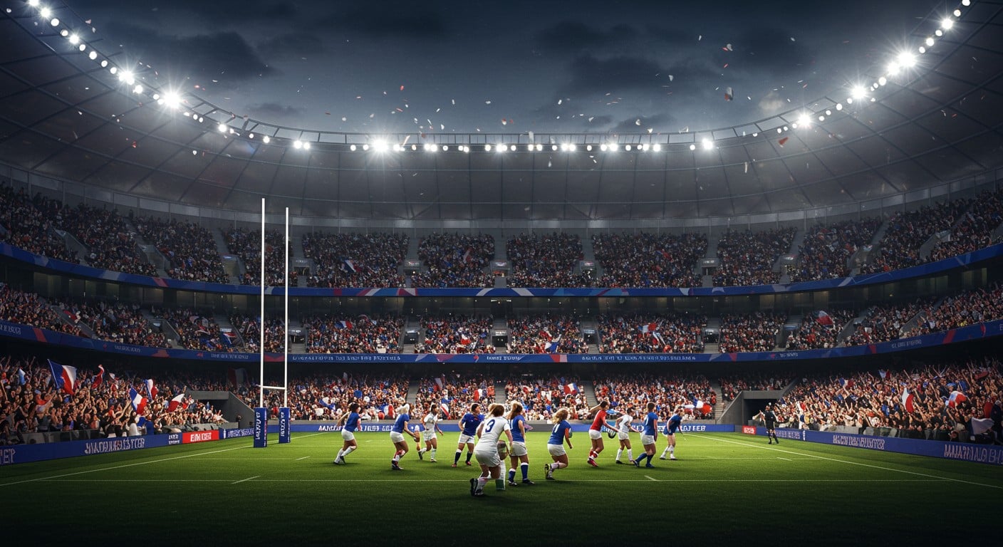 Les Bleues brillent à la Coupe du monde féminine de rugby, surpassant les audiences TV. Découvrez l'engouement et les chiffres clés de ce succès !