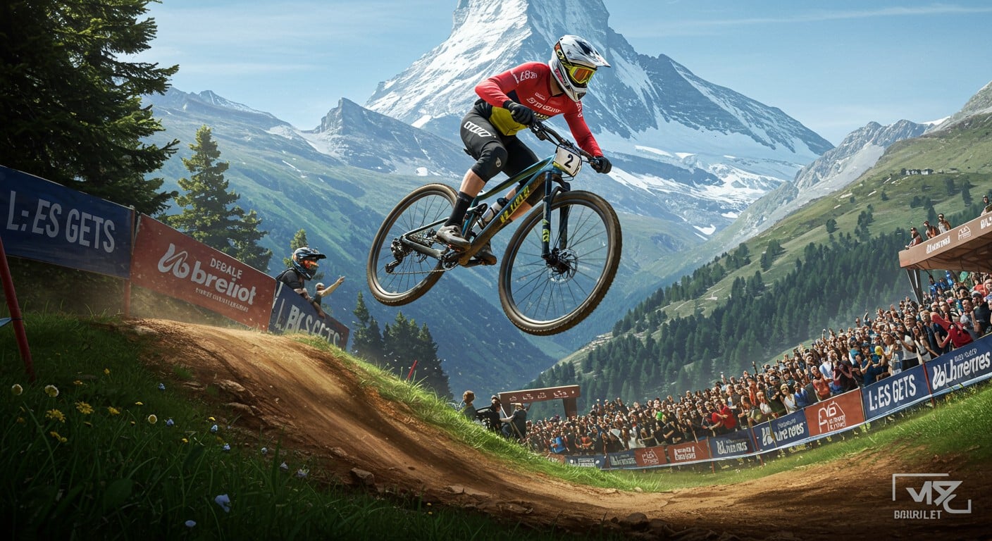 Ne manquez pas la 7e manche de la Coupe du monde de VTT aux Gets ! Horaires, chaînes TV et focus sur Van der Poel pour un week-end explosif.