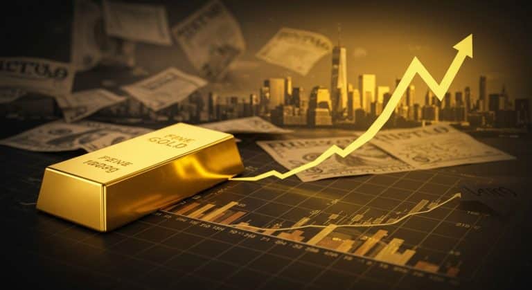 Cours de l’Or en Hausse : Pourquoi les Marchés S’affolent