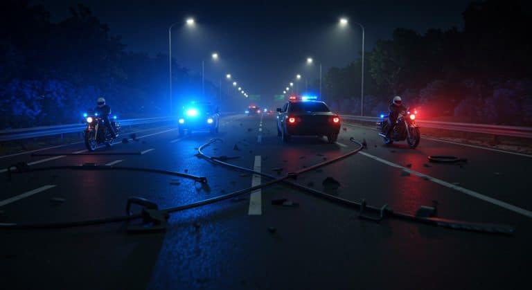 Course-Poursuite Val-de-Marne : Le Matériel du Crime Dévoilé