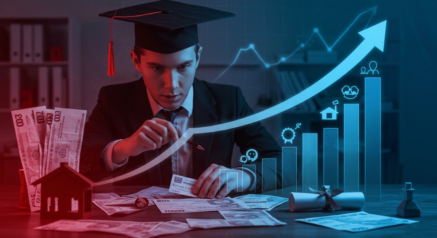 Le coût de la vie étudiante grimpe de 800 € en 2025 ! Loyers, transports, frais universitaires : découvrez pourquoi et comment les étudiants s’adaptent.
