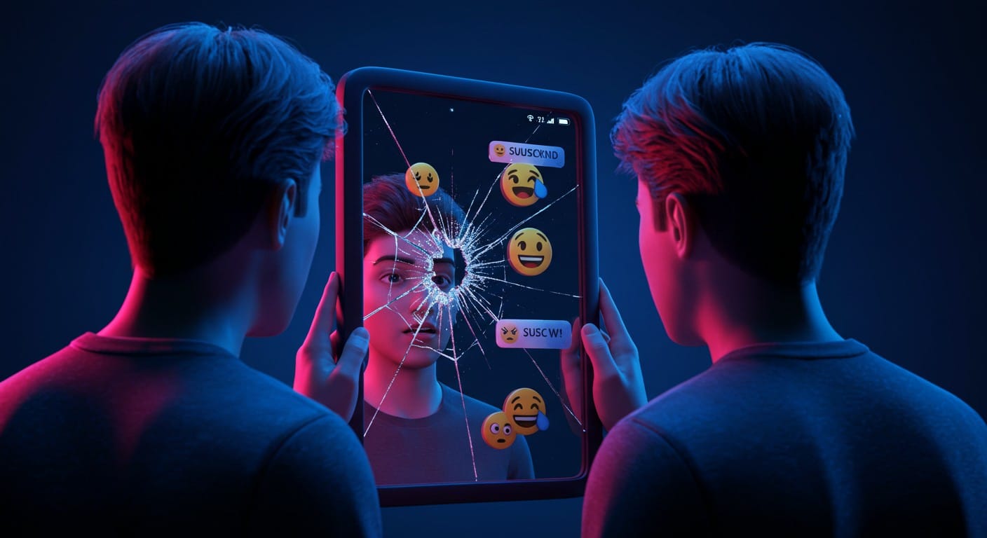 La cringe culture pousse les jeunes à s’autocensurer par peur du jugement. Découvrez comment elle impacte la spontanéité et l’identité sur les réseaux sociaux.
