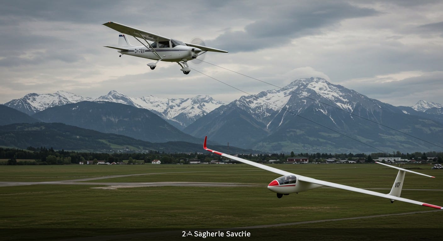 Crash d’avion en Savoie : collision avec un câble de planeur à l’origine du drame. Découvrez les causes et les leçons de cette tragédie.