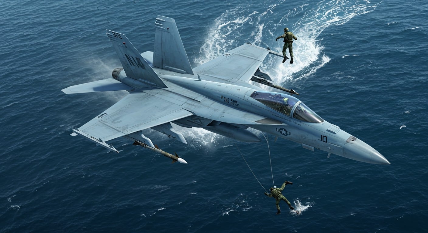 Un avion de chasse US s’écrase dans l’Atlantique, 6e incident en 10 mois. Que révèle cette série noire sur l’armée américaine ? Découvrez les détails.