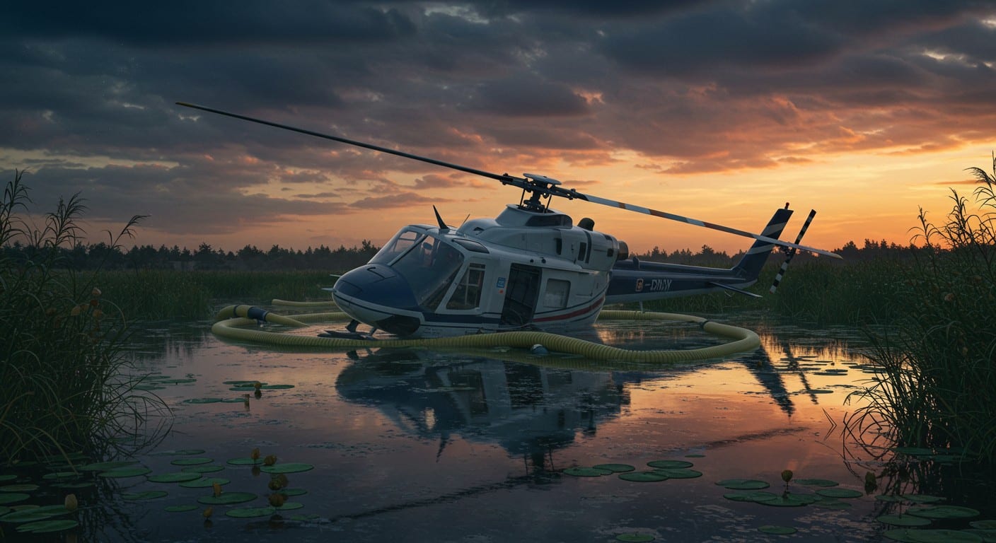 Crash d’un hélicoptère bombardier d’eau à Rosporden : les habitants sous le choc, mais le pire a été évité. Découvrez les détails de cet incident dramatique.