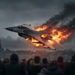 Crash d’un F-16 en Pologne : Tragédie Avant un Show Aérien