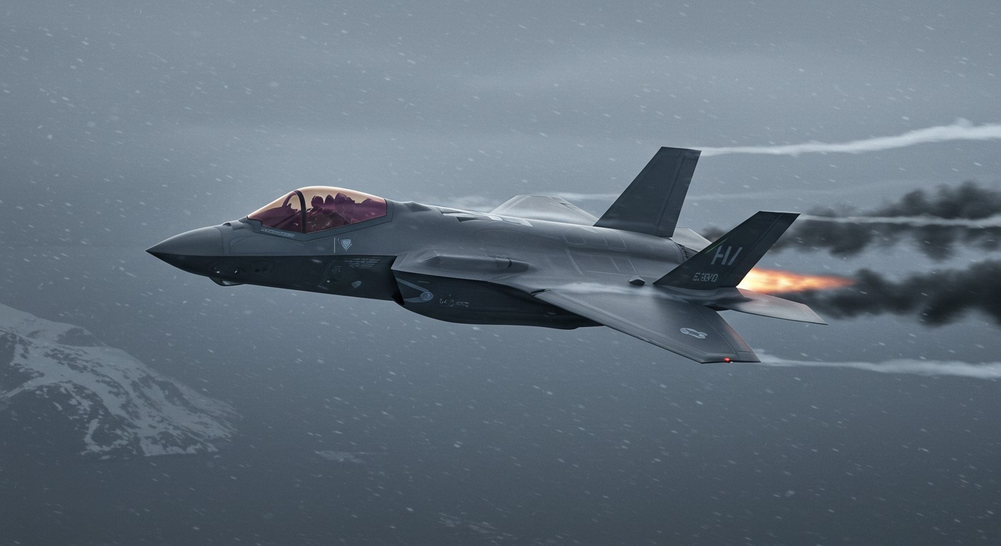 Le crash d’un F-35 à 200M$ révèle 50 min de lutte du pilote. Découvrez les causes et le drame en Alaska. Cliquez pour tout savoir !