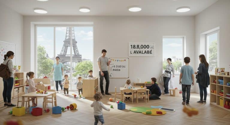 Crèches à Paris : 20 % de Places en Plus, mais des Défis Persistants