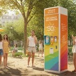 Crème Solaire Gratuite : Paris et Livry-Gargan Innovent