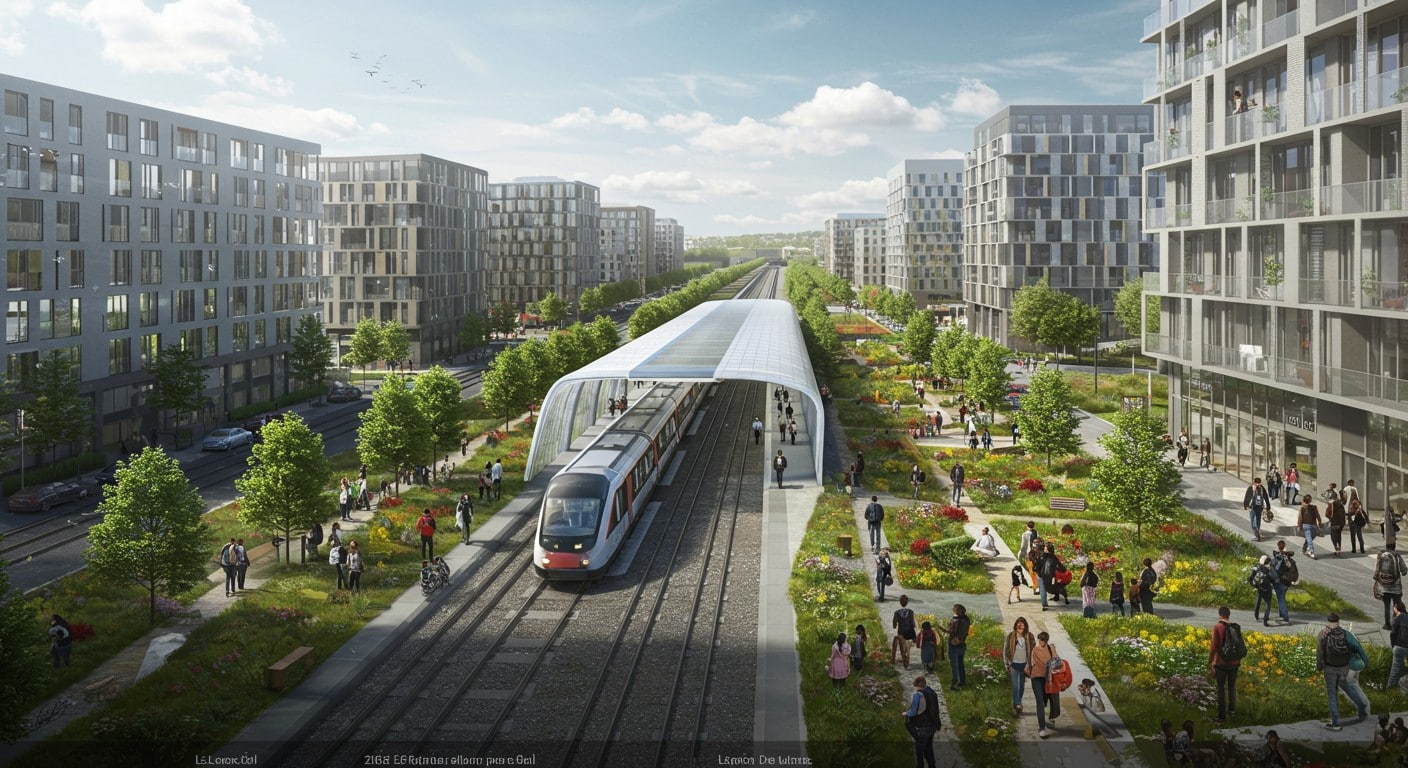 Créteil-l’Échat se transforme avec la ligne 15 sud du Grand Paris Express. Découvrez les nouveaux logements, espaces verts et pôles étudiants qui redessinent ce quartier !