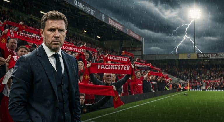 Crise à Manchester United : Amorim Face à Burnley