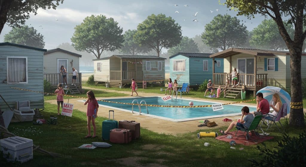 Crise au Camping : Vacances Gâchées à La Tranche-sur-Mer
