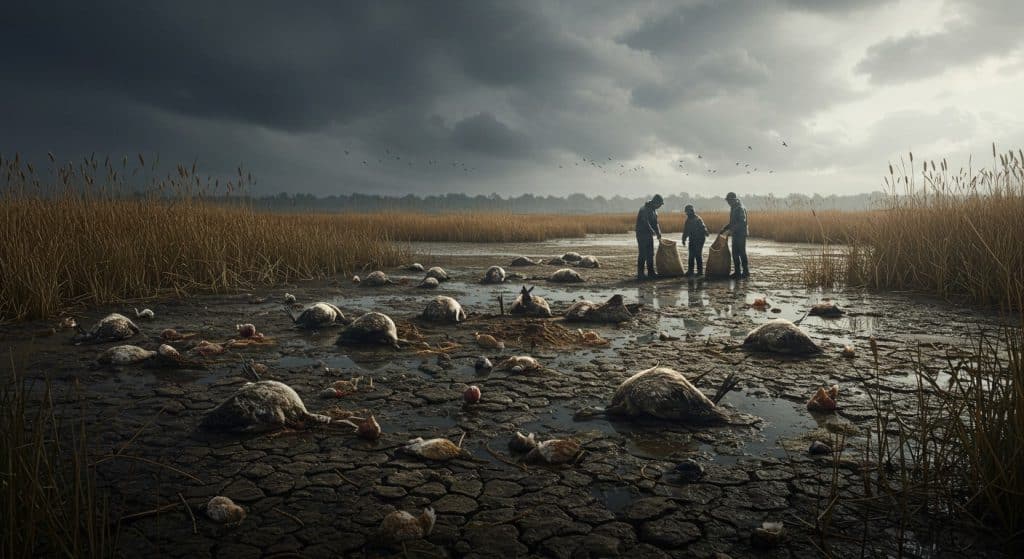 Crise dans le Marais de Brière : Eau, Botulisme et Tensions