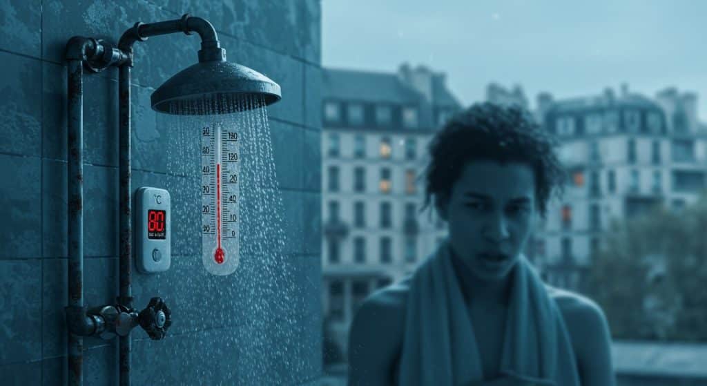 Crise d’Eau Chaude à Saint-Denis : Étudiants en Galère