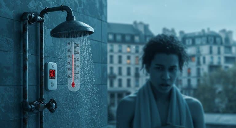 Crise d’Eau Chaude à Saint-Denis : Étudiants en Galère