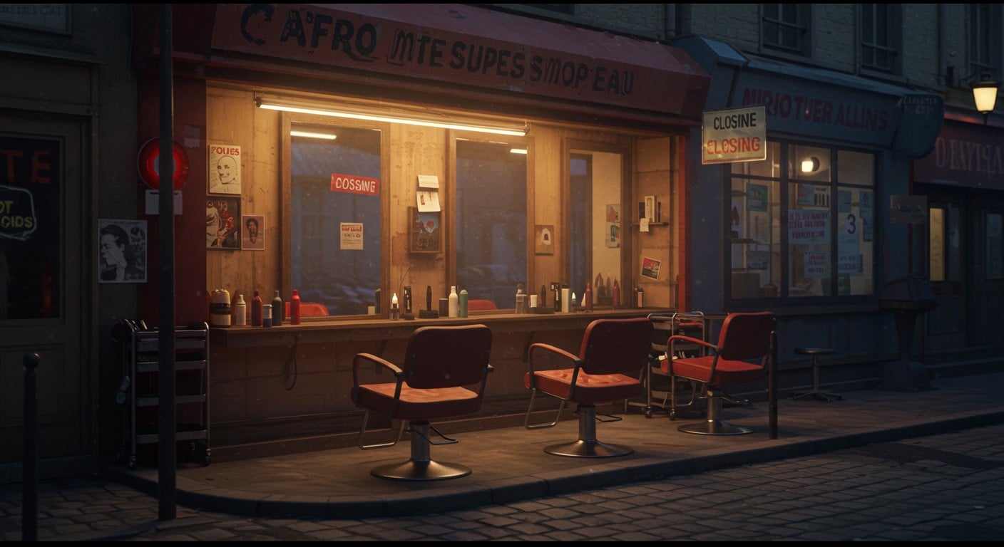 Les salons afro de Château-d’Eau, Paris, ferment tôt et perdent leur clientèle. Découvrez les impacts de ces restrictions et leur avenir incertain.
