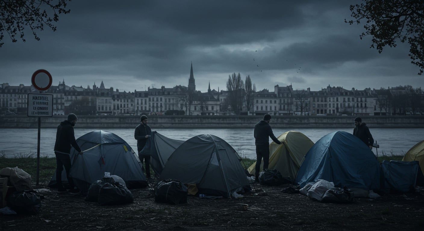 Évacuation d’un camp de sans-abri à Caen : quelles solutions pour ces populations vulnérables ? Découvrez les enjeux et les réactions face à cette crise.