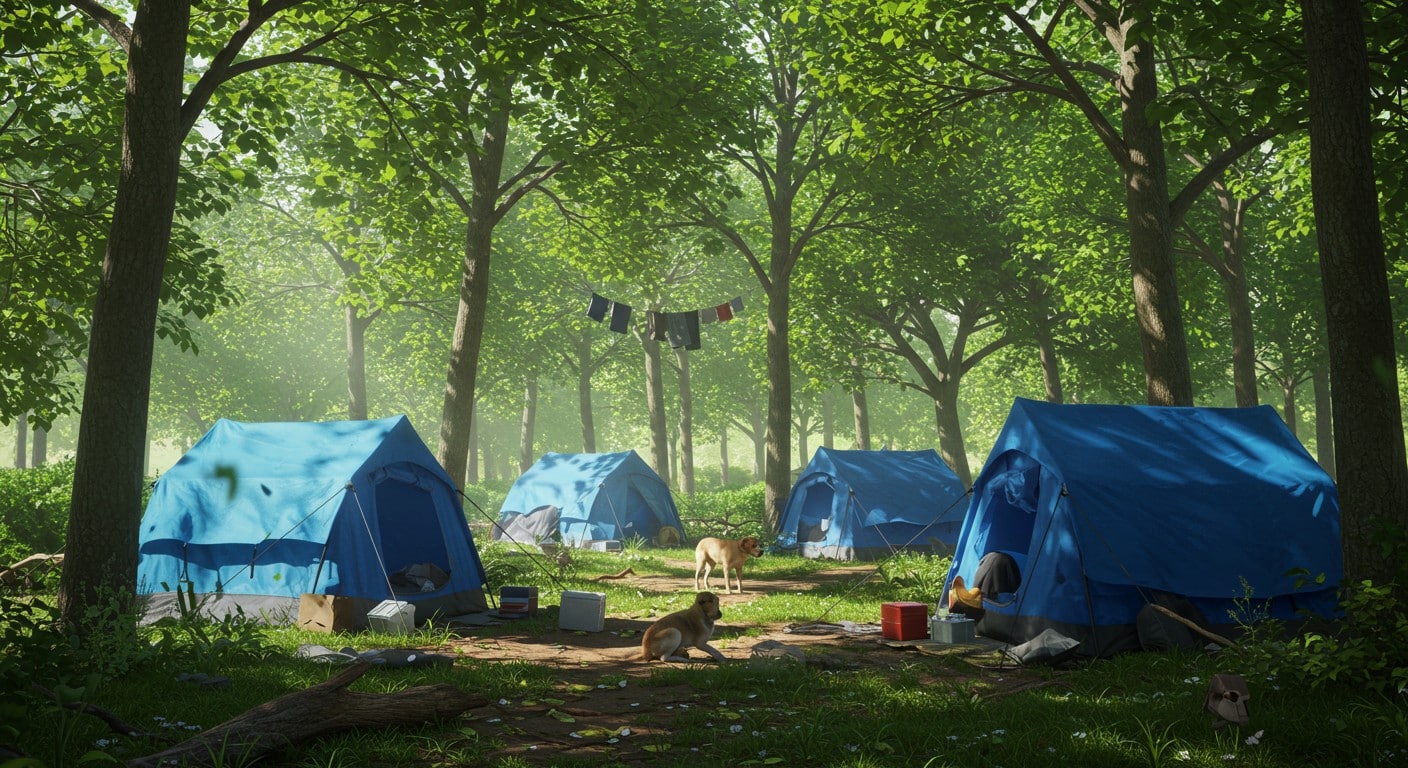 Les sans-abri affluent dans le bois de Vincennes après les JO 2024. Découvrez les causes, témoignages et solutions envisagées pour cette crise sociale à Paris.