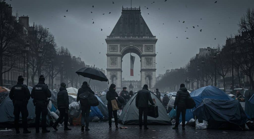 Crise des Sans-Abri à Paris : Évacuation et Défis Urbains