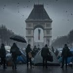 Crise des Sans-Abri à Paris : Évacuation et Défis Urbains