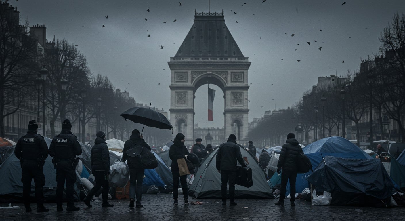Évacuation du campement de sans-abri à Paris : quelles solutions pour les plus vulnérables ? Découvrez les enjeux sociaux et urbains d’une crise persistante.