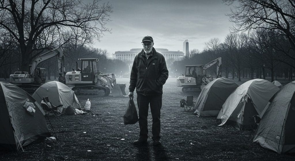 Crise des Sans-Abri à Washington : Une Photo Qui Change Tout