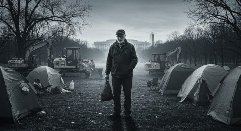 Crise des Sans-Abri à Washington : Une Photo Qui Change Tout
