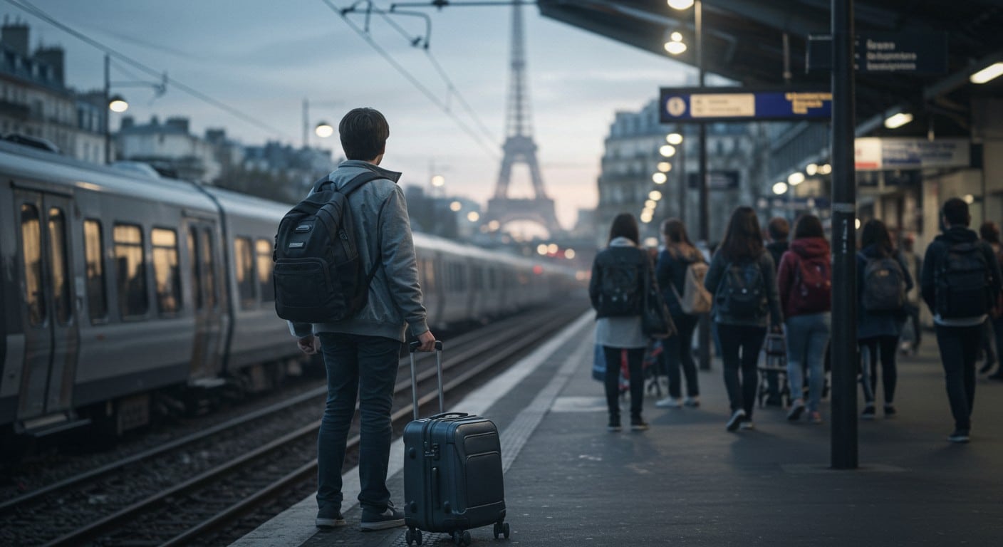 Face à la crise du logement étudiant à Paris, beaucoup, comme Sami, choisissent de rentrer chez leurs parents. Découvrez pourquoi et comment ils s'adaptent.