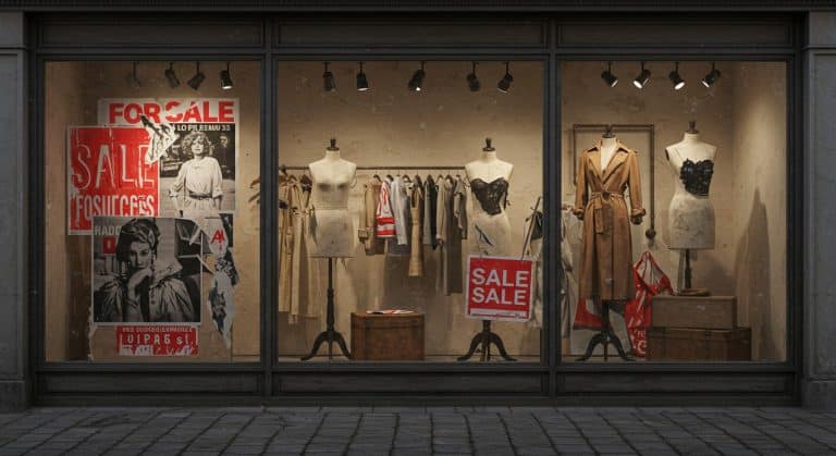 Crise du Prêt-à-Porter : L’Avenir Incertain des Marques
