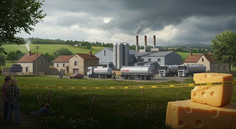Crise Listeria : Impact Sur Une Fromagerie De Creuse
