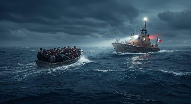 Crise Migratoire dans la Manche : Les Défis du Sauvetage