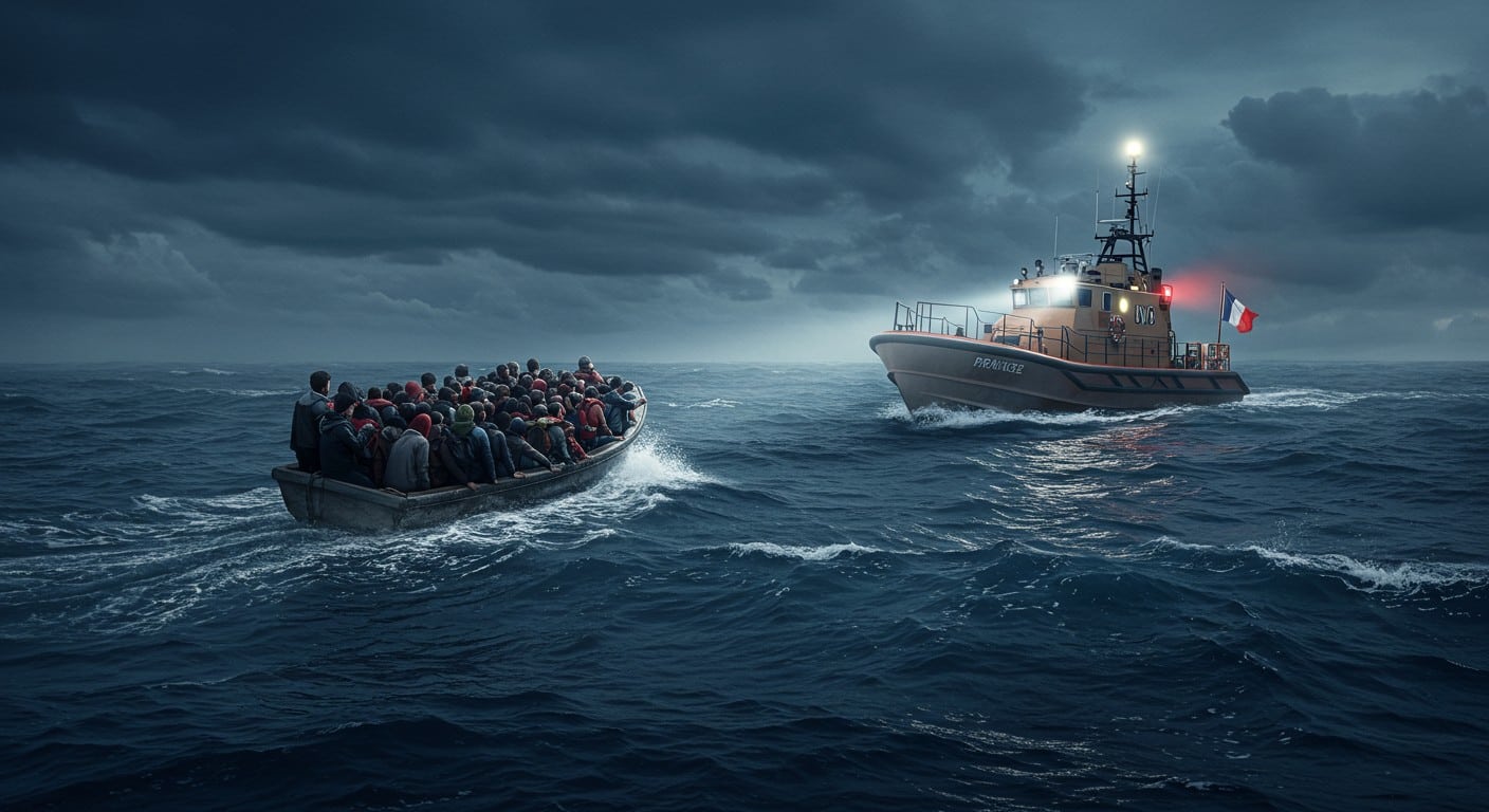 111 migrants secourus dans la Manche : pourquoi les traversées clandestines explosent-elles malgré les accords ? Découvrez les enjeux et drames humains.