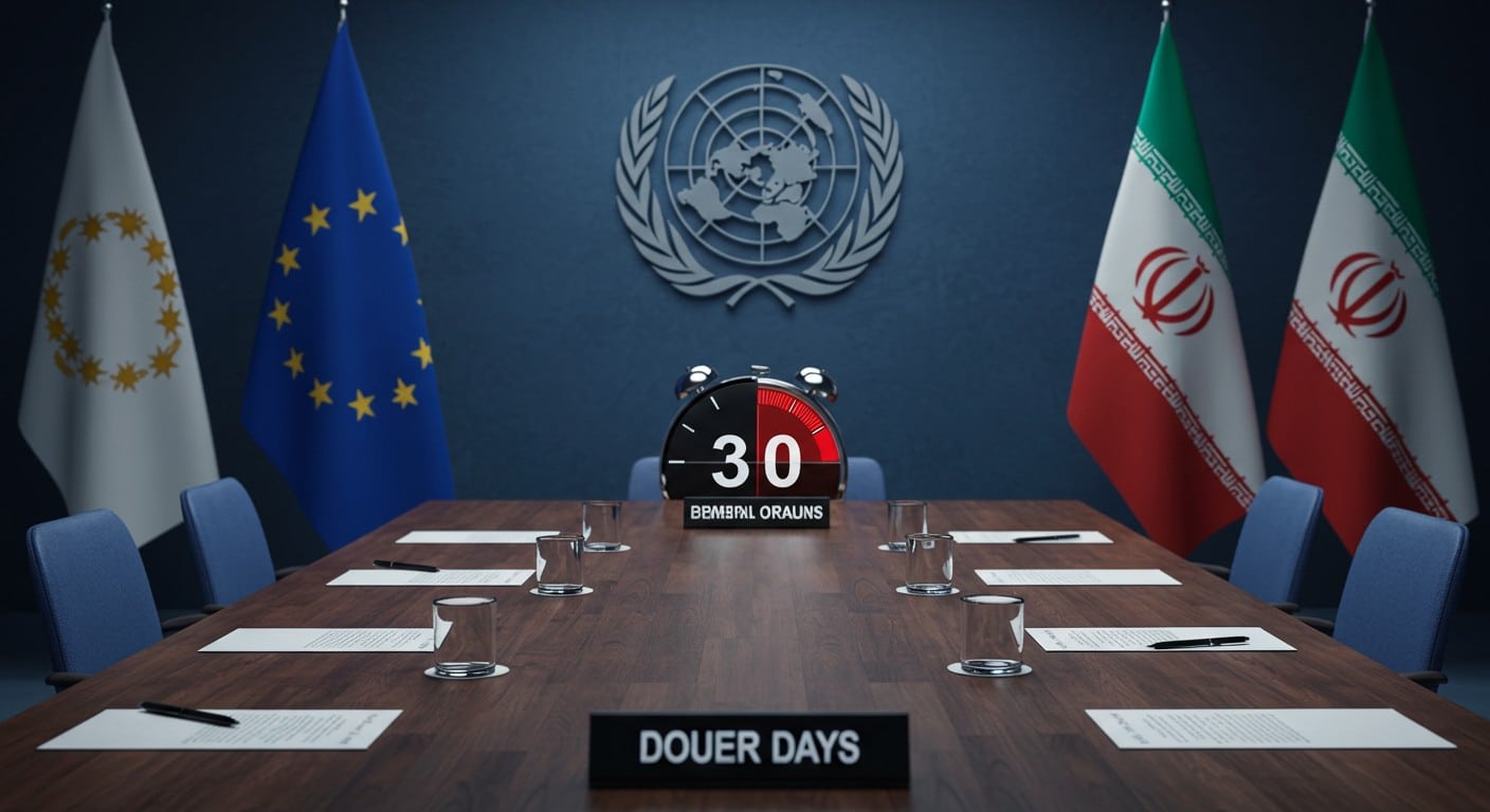 La crise nucléaire iranienne s’intensifie : l’ONU se réunit en urgence. Les Européens déclenchent le snapback. Une solution diplomatique en 30 jours ?