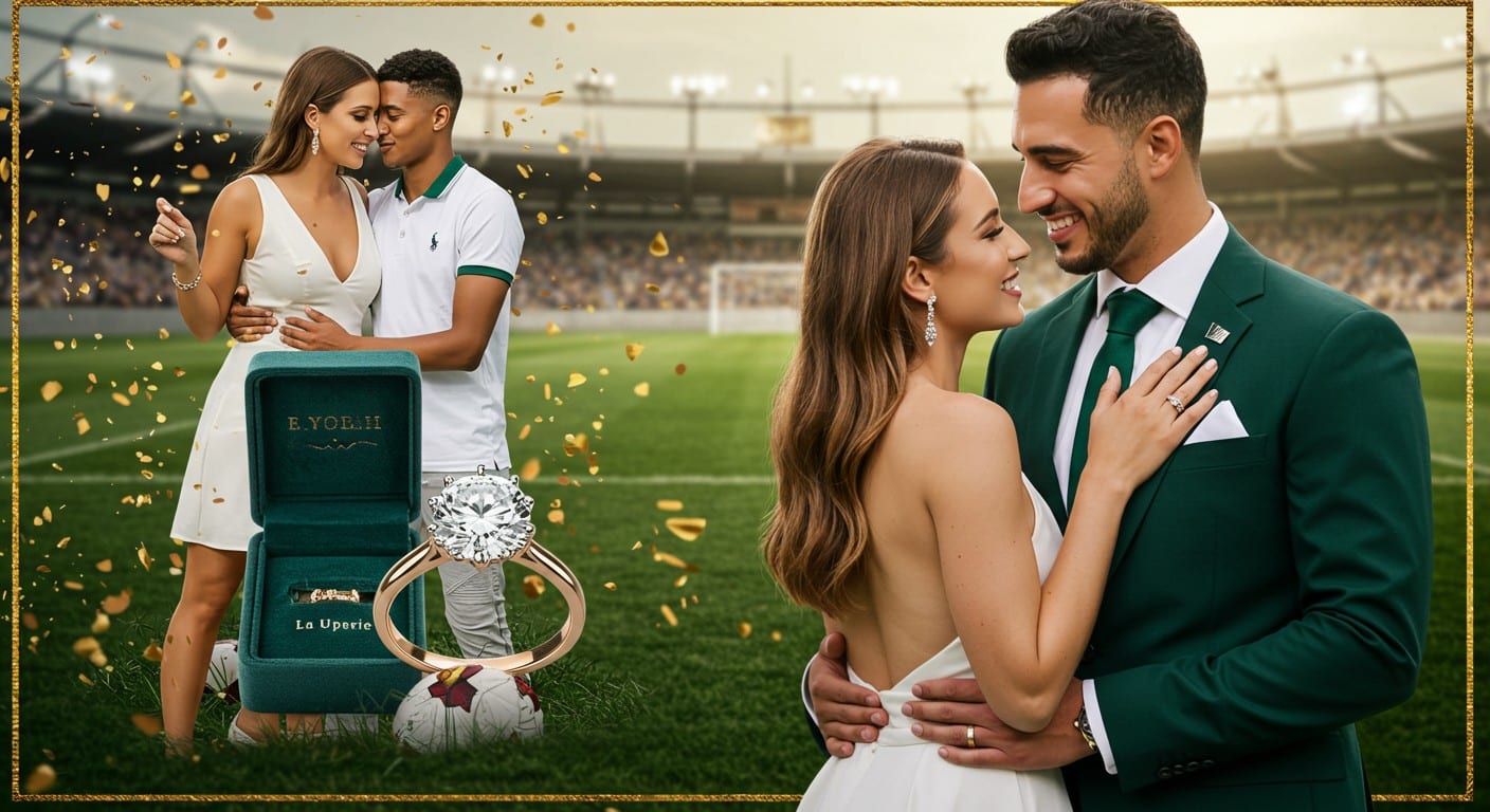 Cristiano Ronaldo et Georgina Rodriguez annoncent leurs fiançailles ! Découvrez leur histoire d’amour, la bague et les préparatifs du mariage tant attendu.