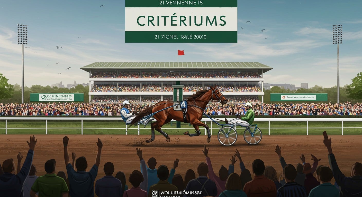 Les qualifications aux Critériums des 3, 4 et 5 ans à Vincennes révèlent des talents prometteurs. Découvrez les favoris et surprises avant le 13 septembre !