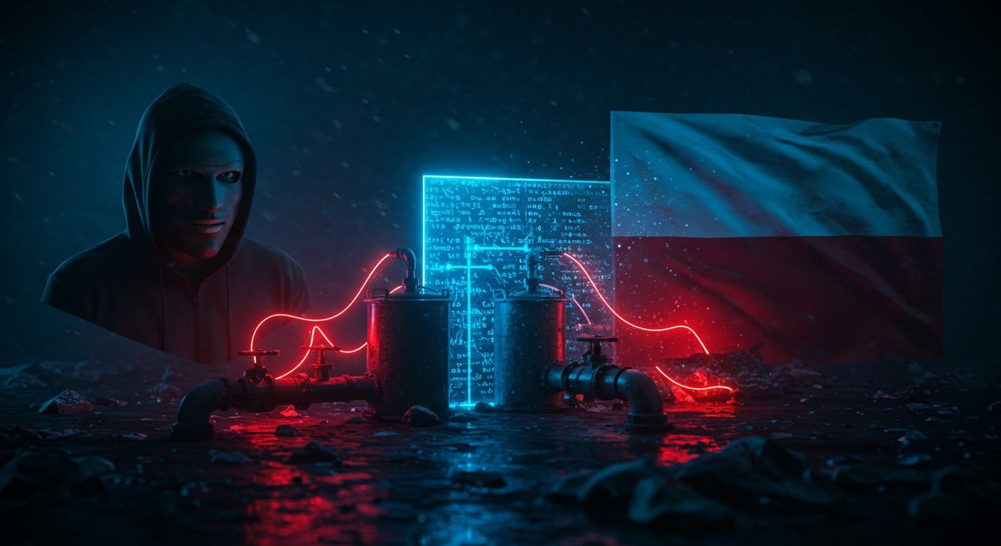 Une cyberattaque visant l’eau en Pologne déjouée. La guerre numérique avec la Russie s’intensifie. Découvrez les enjeux et les défis de la cybersécurité.