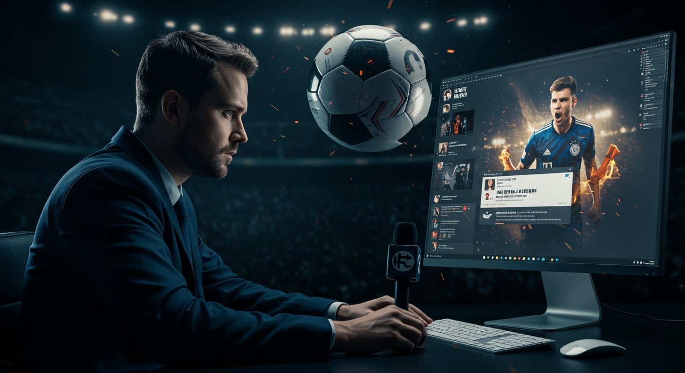 Victime de cyberharcèlement par des fans, un journaliste sportif porte plainte. Découvrez les dessous de cette affaire qui secoue le monde du football.
