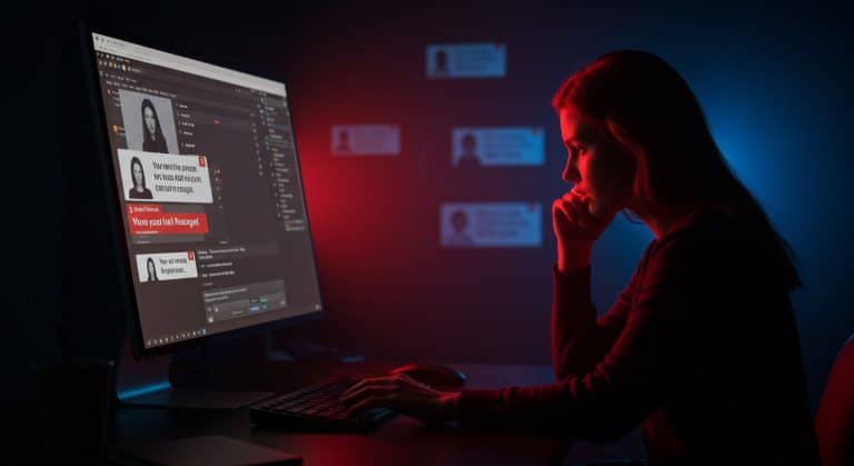 Cyberharcèlement : Le Drame d’une Erreur d’Identité