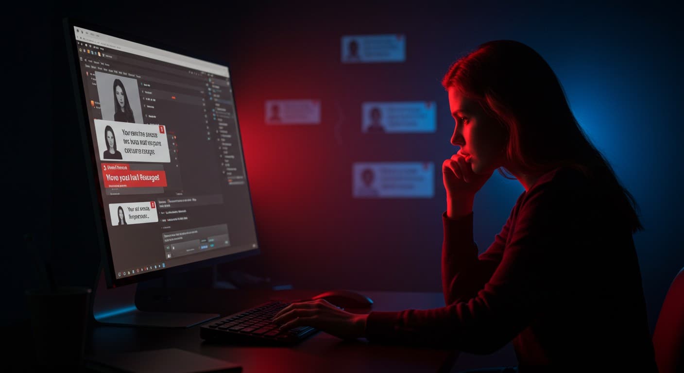 Une femme accusée à tort d’être une pédophile subit un cyberharcèlement massif. Découvrez son calvaire et les dangers des rumeurs en ligne.