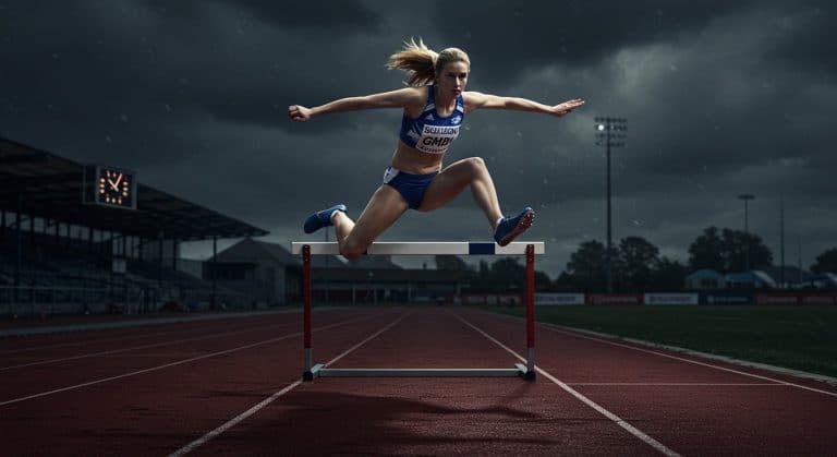 Cyréna Samba-Mayela : Retour Difficile Avant les Mondiaux