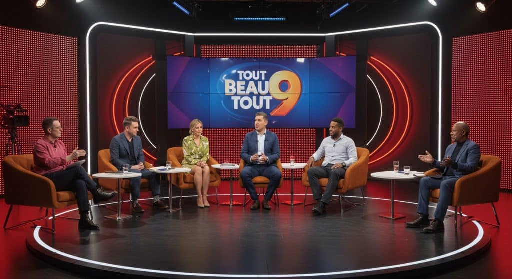 Cyril Hanouna Lance Tout Beau, Tout 9 Sur W9 : Les Nouveautés