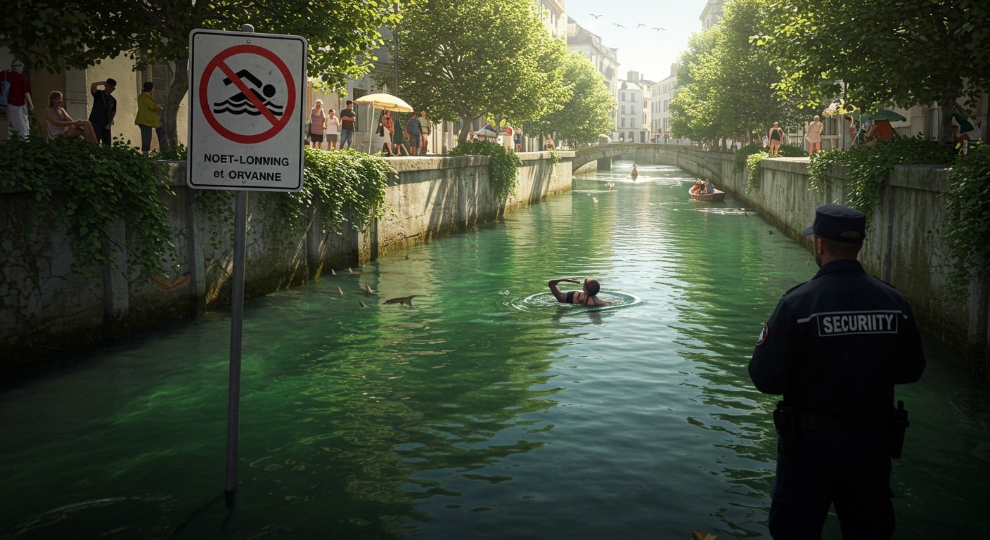 À Moret, la baignade dans le Loing est interdite après une noyade tragique. Découvrez les dangers, les mesures prises et les enjeux pour la sécurité.