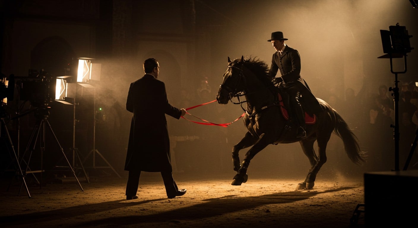 Découvrez le rôle méconnu des doublures au cinéma, entre cascades équestres et passion. Plongez dans l’univers de Dracula de Luc Besson !